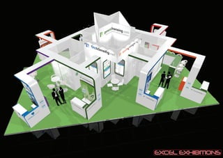 CPHI 2012! Generic Pharma 2.0 Stand Design