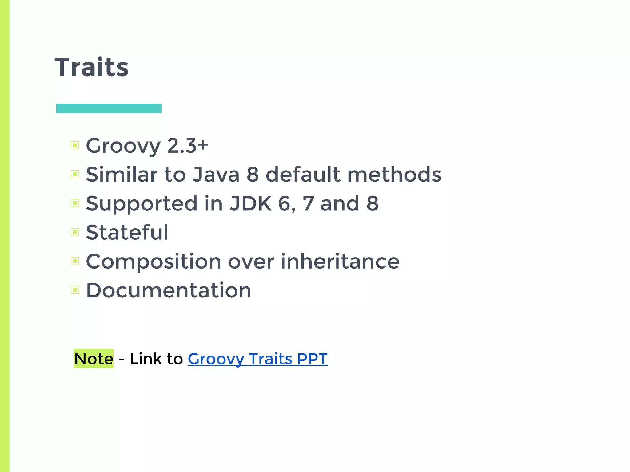 Metaprogramming with Groovy | PPTX