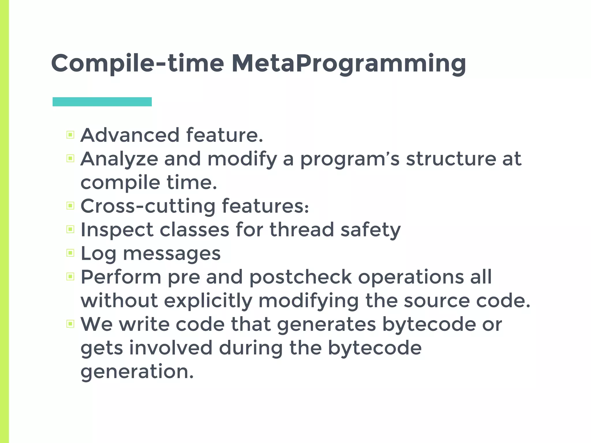 Metaprogramming with Groovy | PPTX