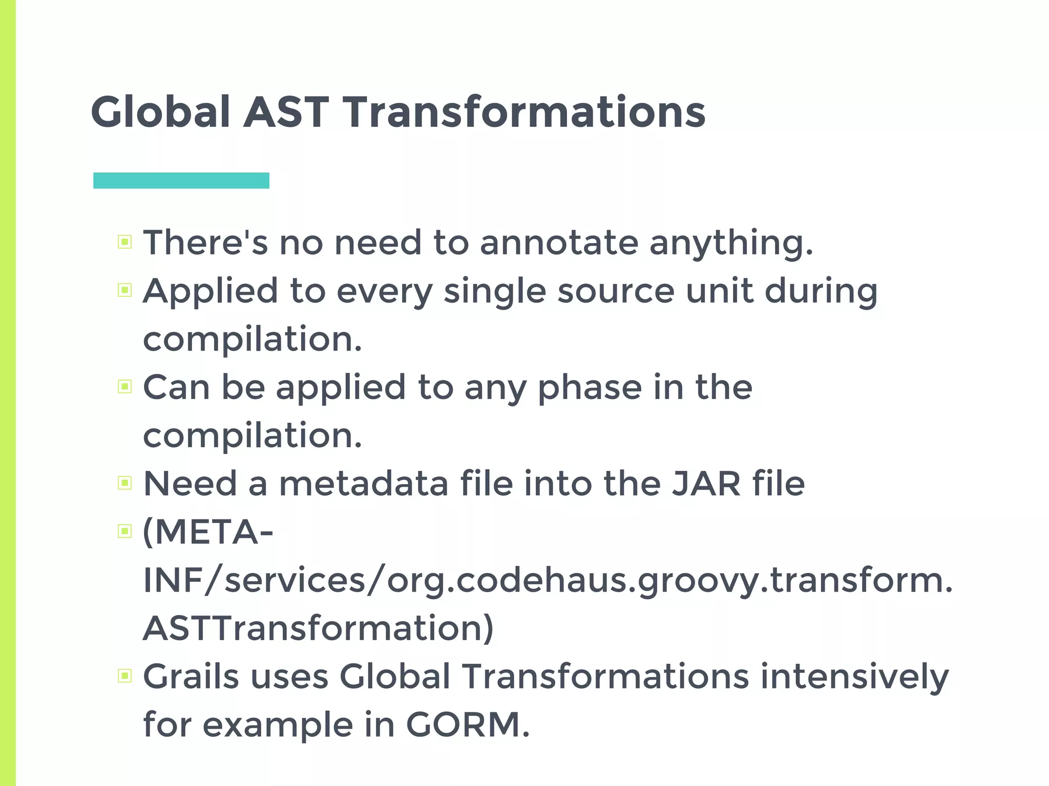 Metaprogramming with Groovy | PPTX