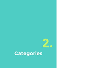 2.
Categories
 
