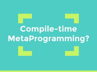 Metaprogramming with Groovy Slide 52