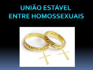 União estável entre homossexuais