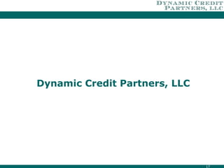 Dynamic Credit Partners, LLC 