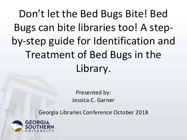 Don't let the Bed Bugs bite!