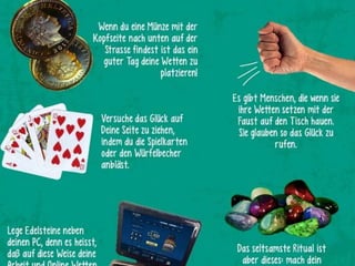 Glücksbringer in der schweiz