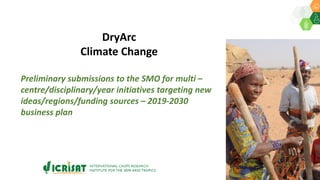 ICRISAT Global Planning Meeting 2019:CGIAR Research Program Grain Legumes and Dryland Cereals (CRP-GLDC) by Kiran K Sharma