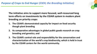 ICRISAT Global Planning Meeting 2019:CGIAR Research Program Grain Legumes and Dryland Cereals (CRP-GLDC) by Kiran K Sharma