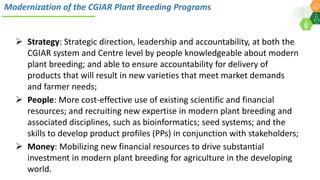 ICRISAT Global Planning Meeting 2019:CGIAR Research Program Grain Legumes and Dryland Cereals (CRP-GLDC) by Kiran K Sharma