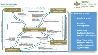 ICRISAT Global Planning Meeting 2019:CGIAR Research Program Grain Legumes and Dryland Cereals (CRP-GLDC) by Kiran K Sharma