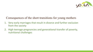 Gendered youth transitions to adulthood in the Drylands: Implications for targeting