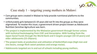 Gendered youth transitions to adulthood in the Drylands: Implications for targeting