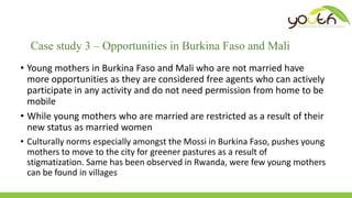 Gendered youth transitions to adulthood in the Drylands: Implications for targeting