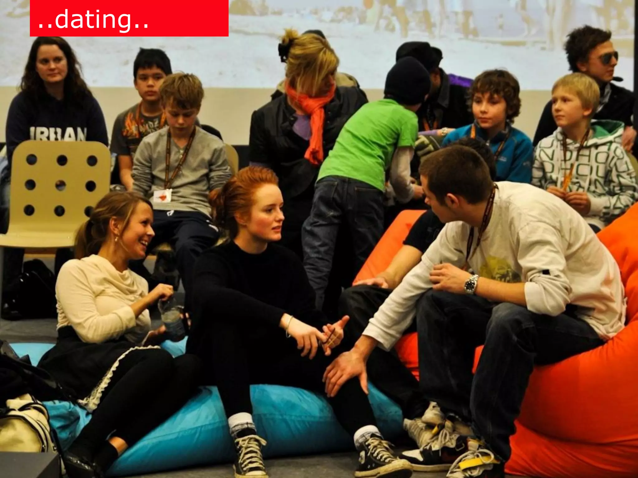 ..dating..
 