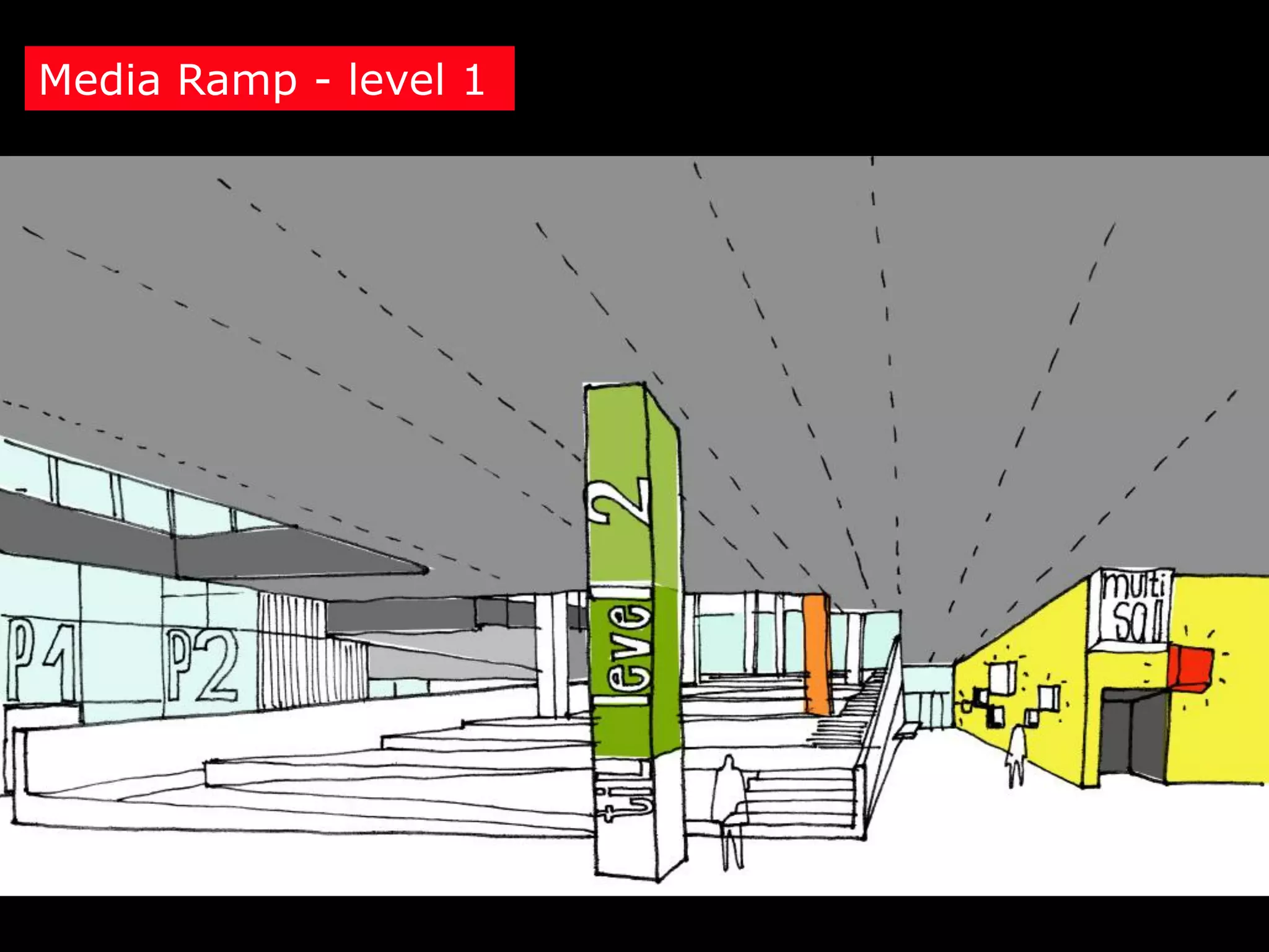 Media Ramp - level 1
 
