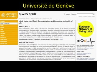 Université de Genève
 