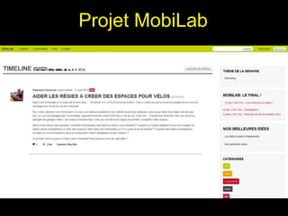 Projet MobiLab
 
