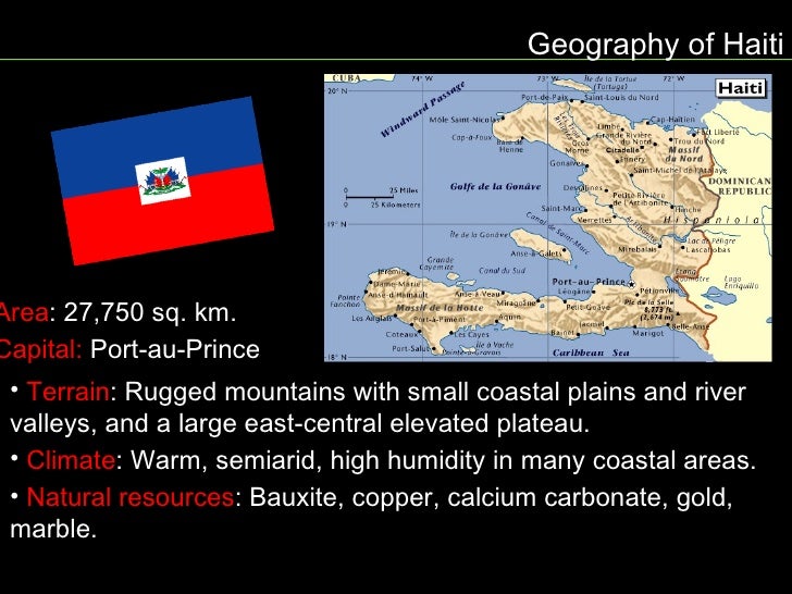 Detailed Haiti Presentation by GLDI