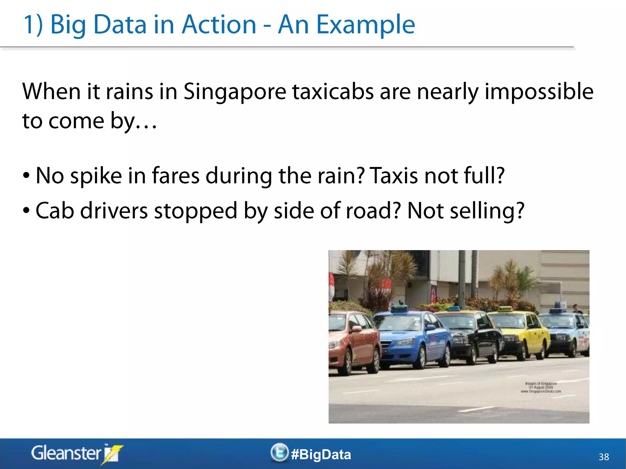 •
•




    #BigData   38
 