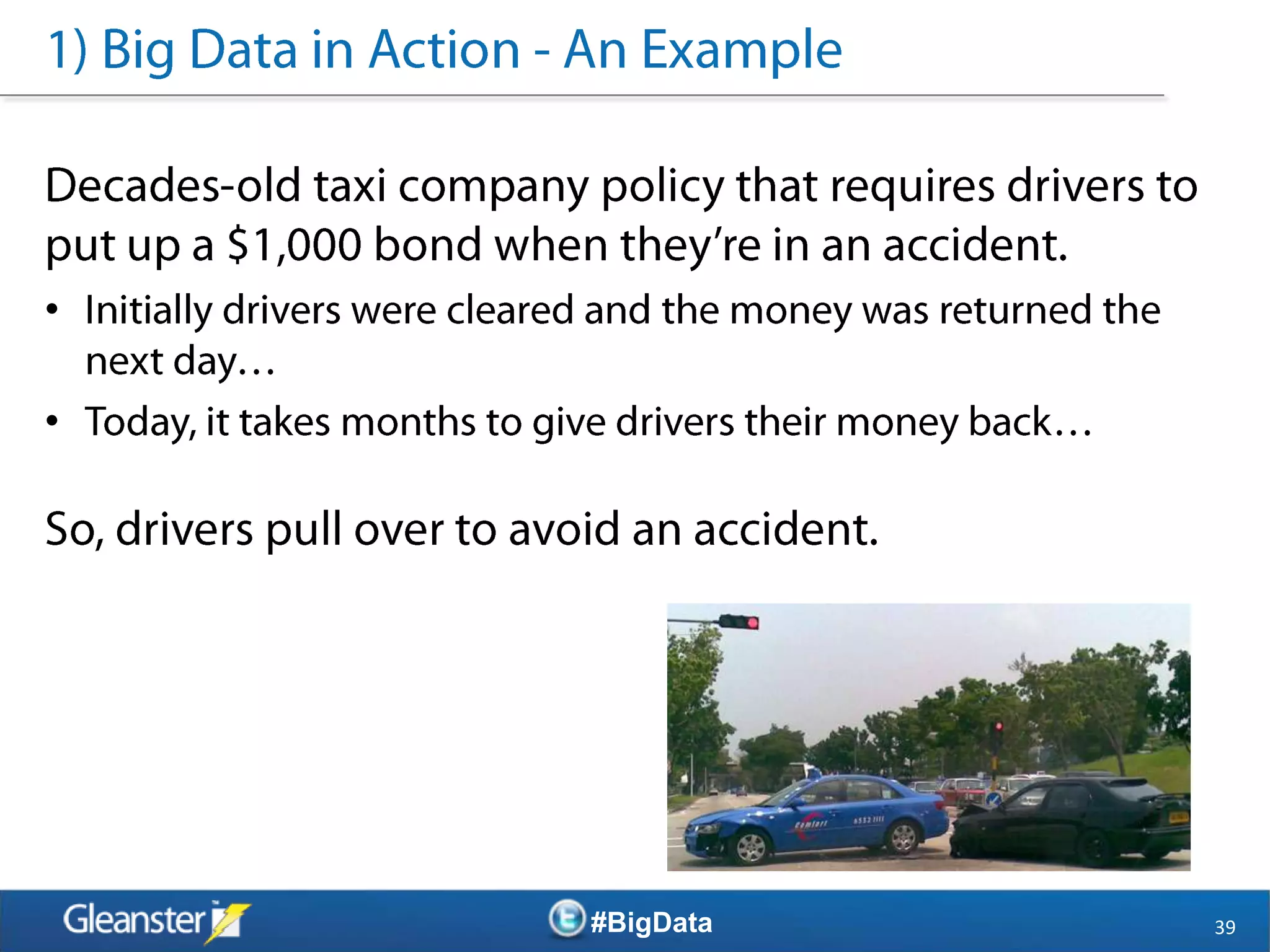 •

•




    #BigData   39
 