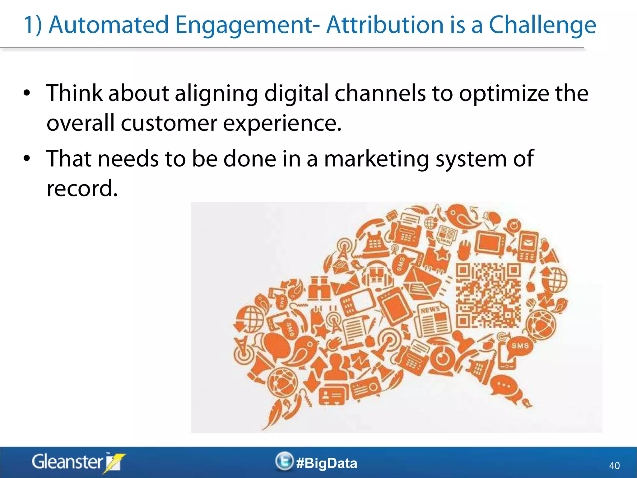 •

•




    #BigData   40
 