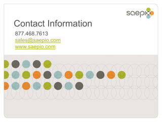 202 Degrees of Separation to Impact RevenueCustomer Facing CommunicationsBack-Office OperationsTarget AudienceChannel 1Channel 2Channel 3Channel 4Channel 5Creative IdeaMarketing Operations ProcessChannel 62 Degree1 DegreeConsistent part of the process. It must be optimized!