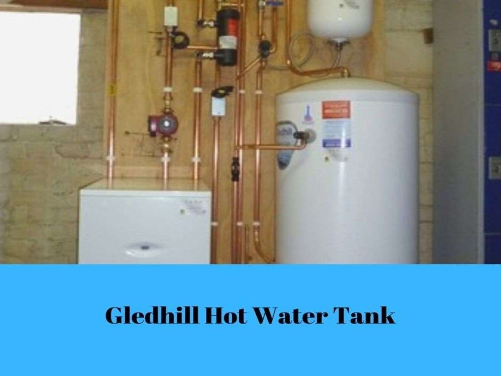 Gledhill Hot Water Tank Rapid React LTD