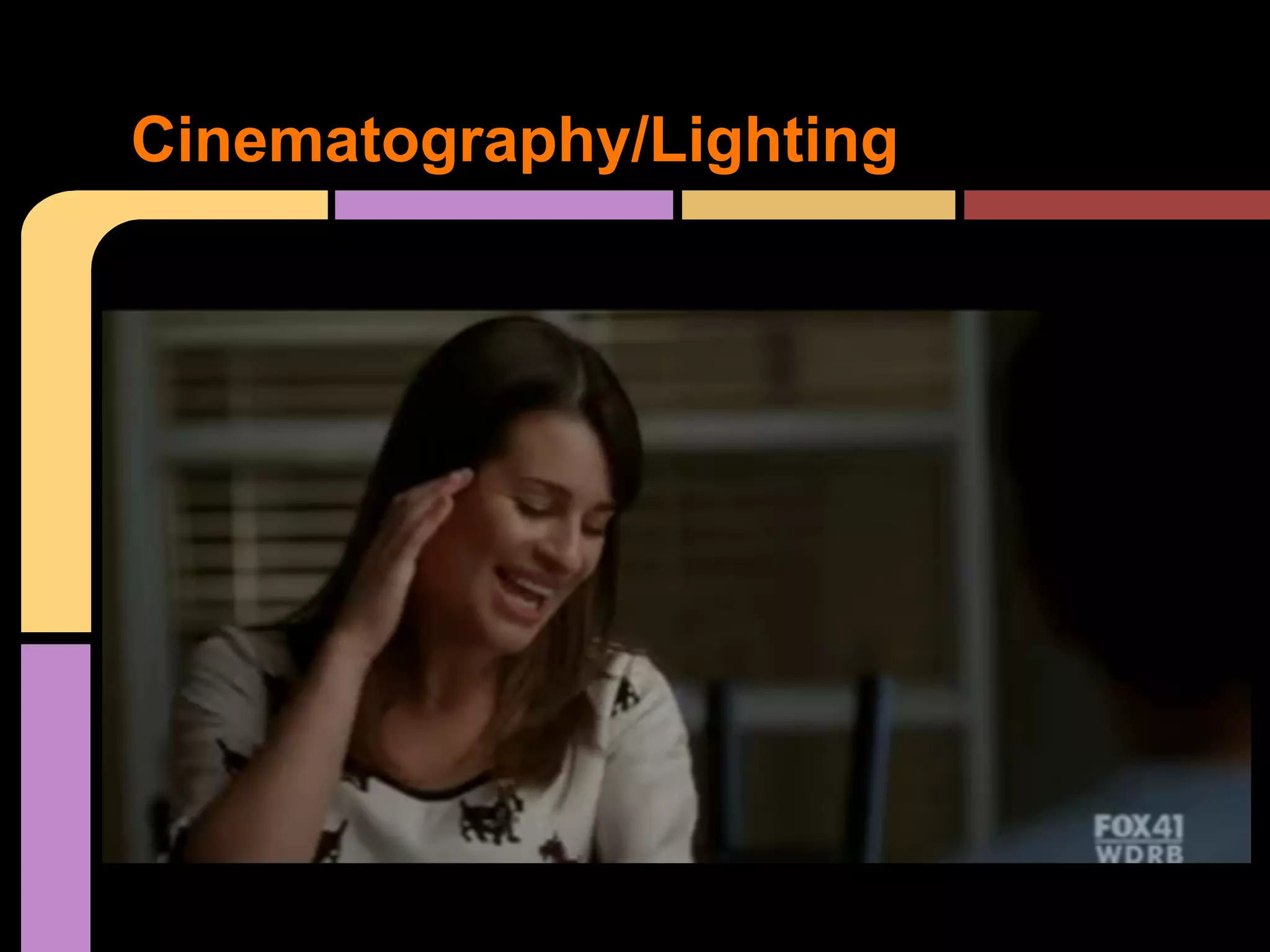 Glee Mise En Scene TV Genre Presentation