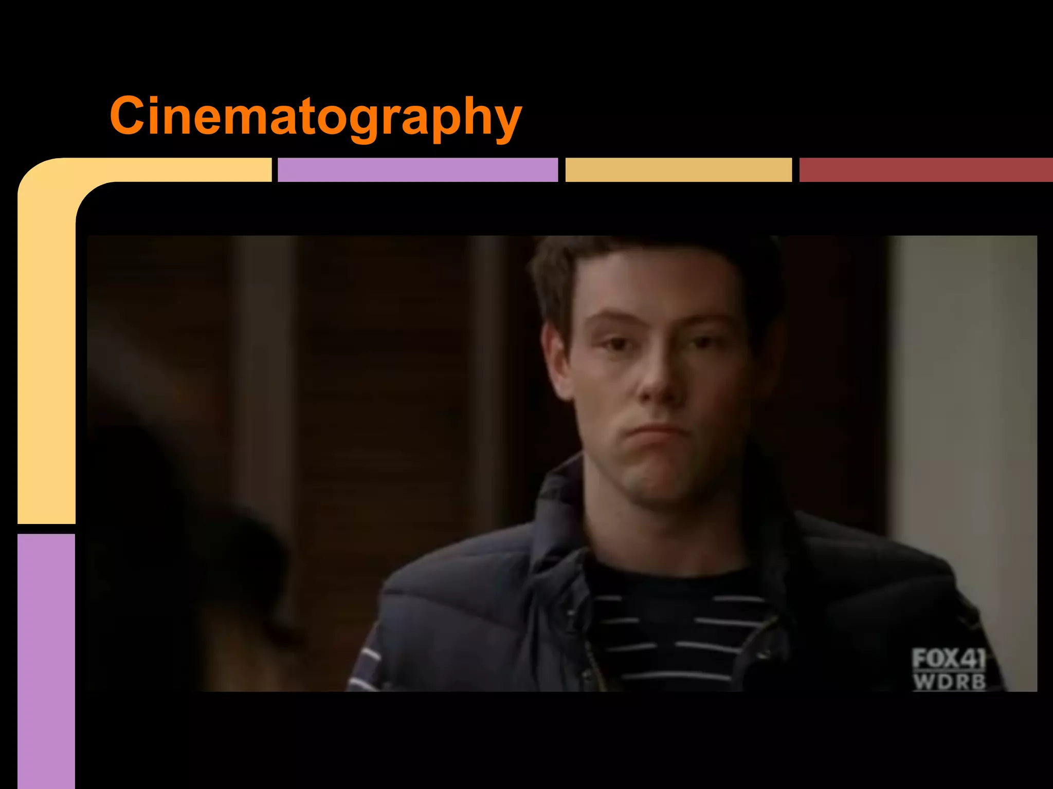 Glee Mise En Scene TV Genre Presentation