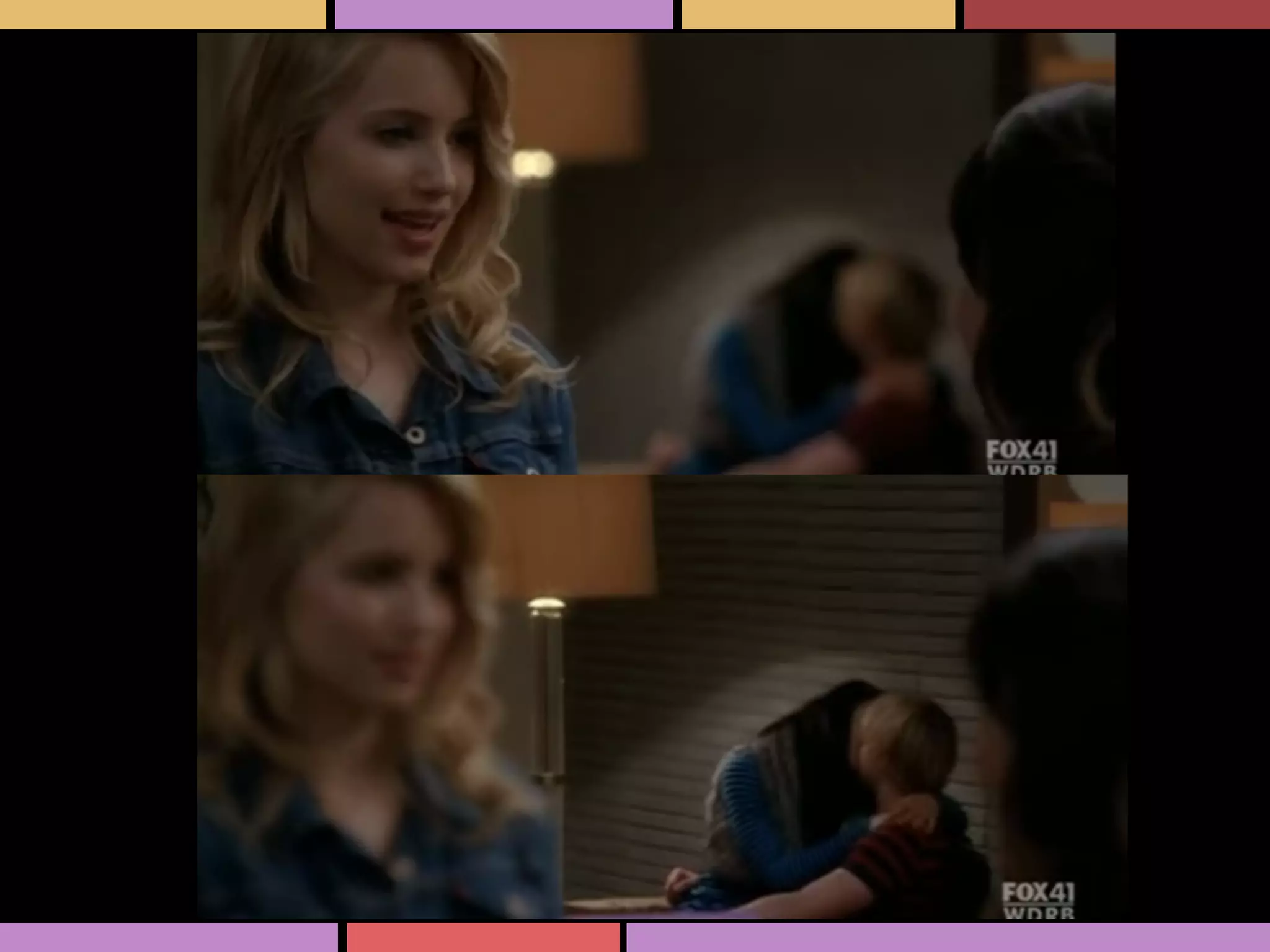 Glee Mise En Scene TV Genre Presentation