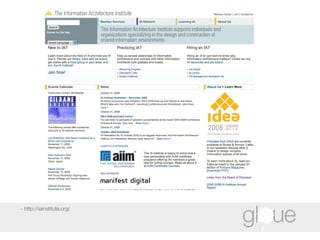 ~ http://iainstitute.org/ 