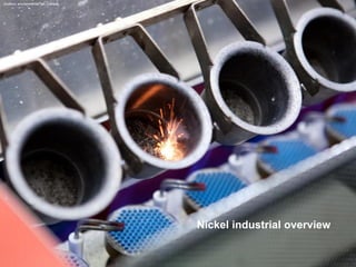 Nickel industrial overview 
Sudbury environmental lab, Canada  