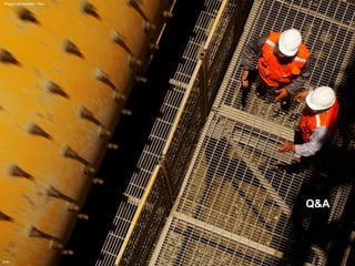 Q&A 
Tintaya concentrator, Peru 
DVM 