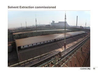 Solvent Extraction commissioned 
59  