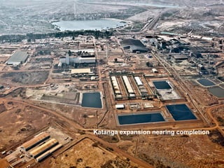 Katanga expansion nearing completion  