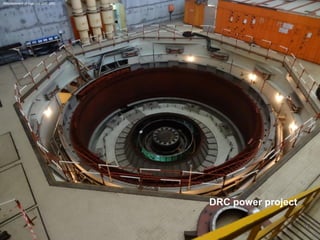 79 
DRC power project 
Refurbishment of Inga Unit G27, DRC  