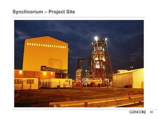 Synclinorium – Project Site 
81  