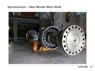 Synclinorium – New Winder Main Shaft 
82  