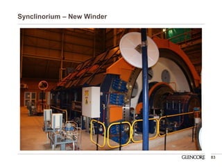 Synclinorium – New Winder 
83  