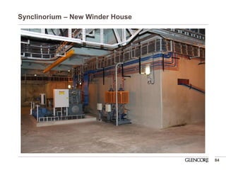 Synclinorium – New Winder House 
84  
