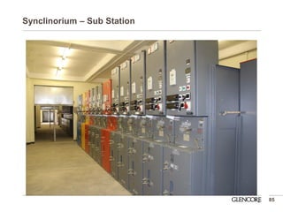 Synclinorium – Sub Station 
85  