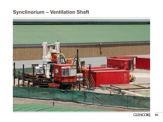 Synclinorium – Ventilation Shaft 
89  