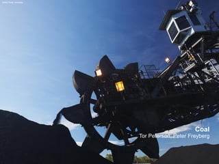 Coal 
Tor Peterson, Peter Freyberg 
Abbot Point, Australia  
