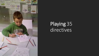 Playing 35
directives
 