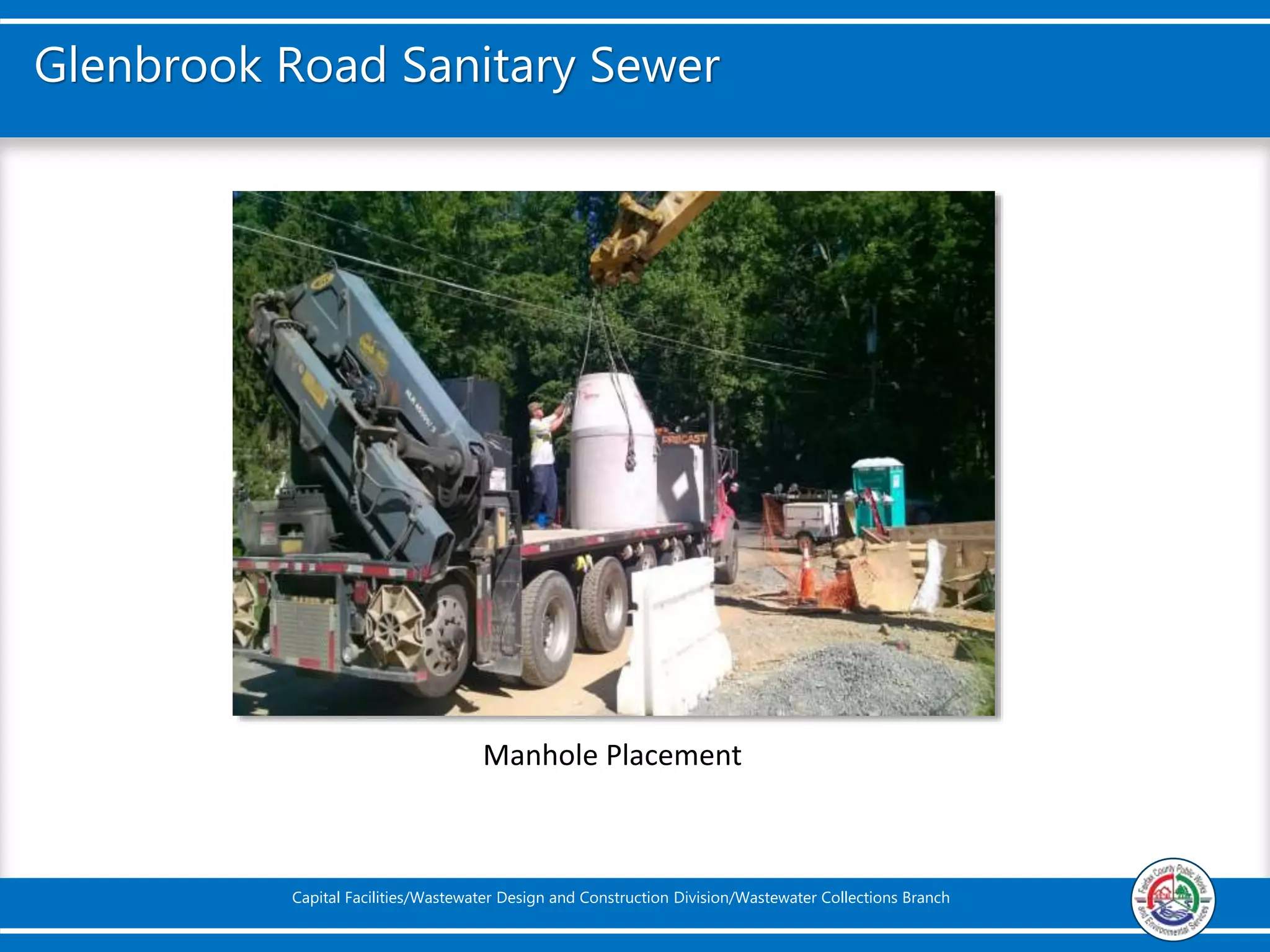 Glenbrook Road Sanitary Sewer Extension and Improvement Project | PPTX
