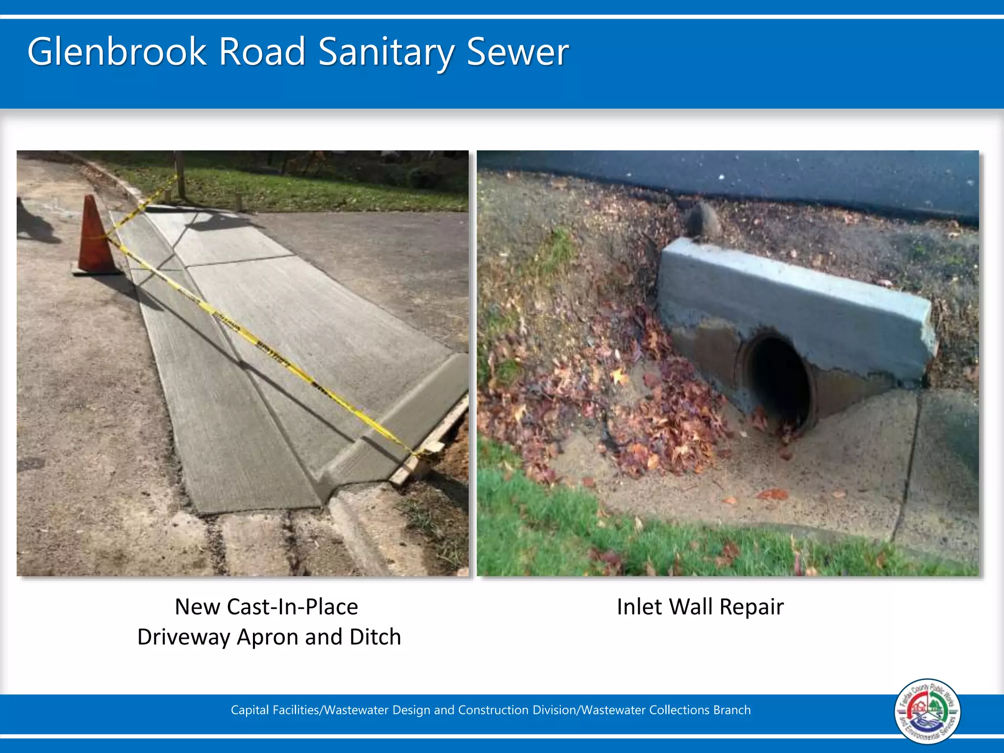 Glenbrook Road Sanitary Sewer Extension and Improvement Project | PPTX