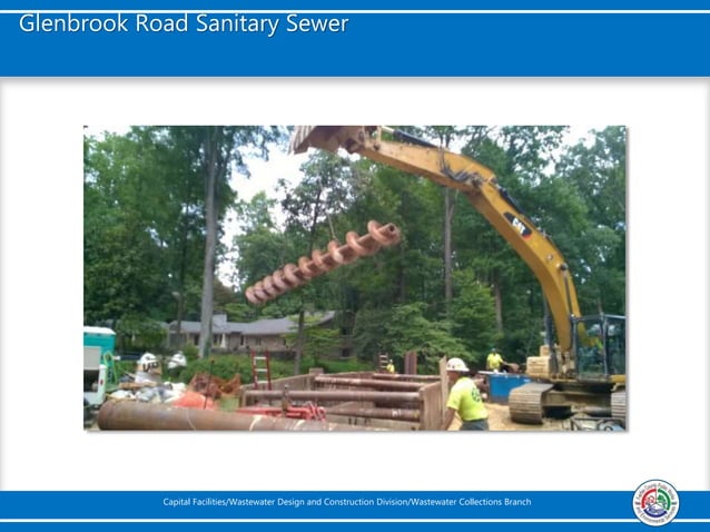 Glenbrook Road Sanitary Sewer Extension and Improvement Project | PPT