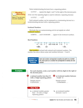 Glencoe geometry (old) 2 1