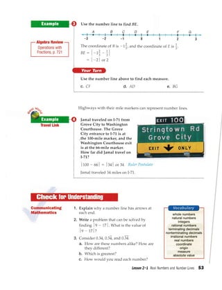 Glencoe geometry (old) 2 1