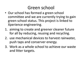 Windturbines are expensive and do not suit every area such as cities and scenic areas